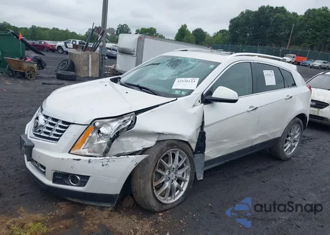 2013 Cadillac Srx Performance Collection from USA, damaged, VIN 3GYFNHE34DS628486